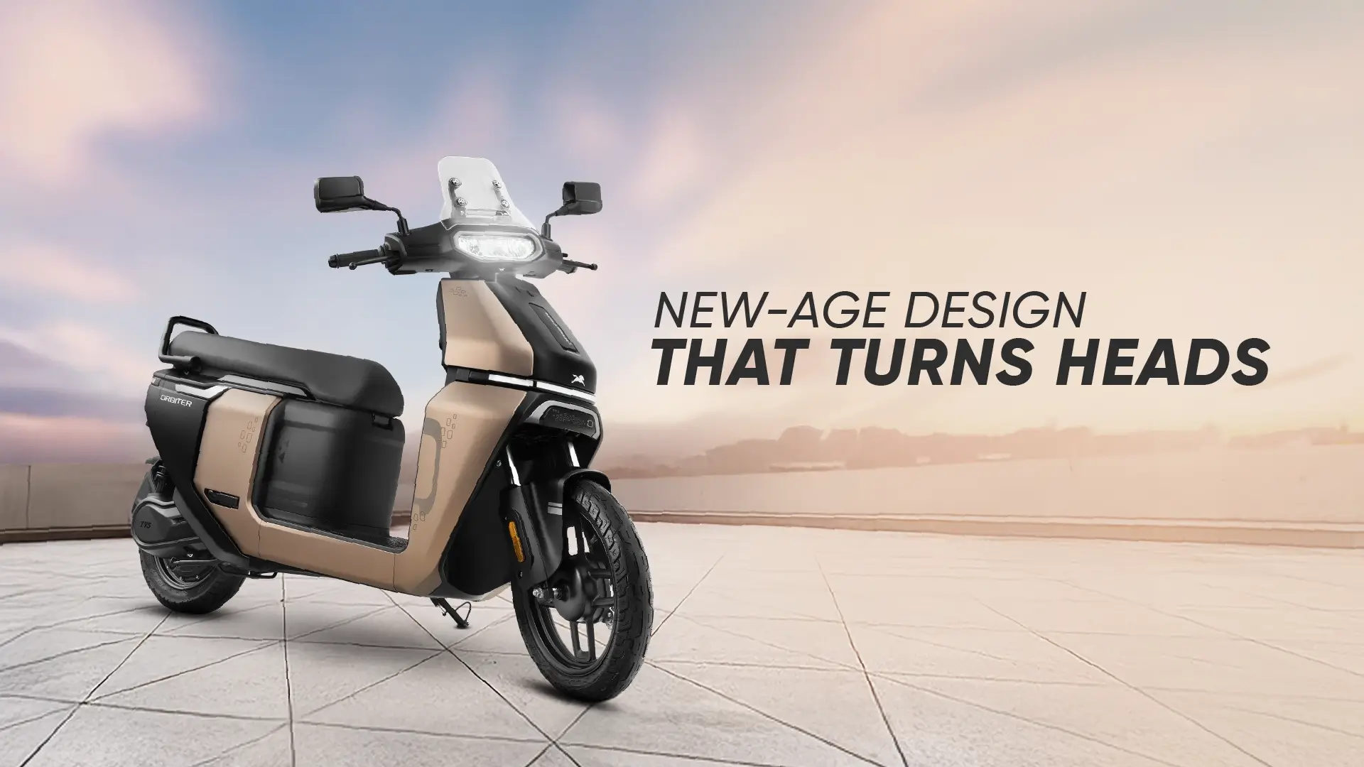 The Electric Orbit: Detailed Review of the TVS Orbiter Scooter and Its Future in Urban Mobility